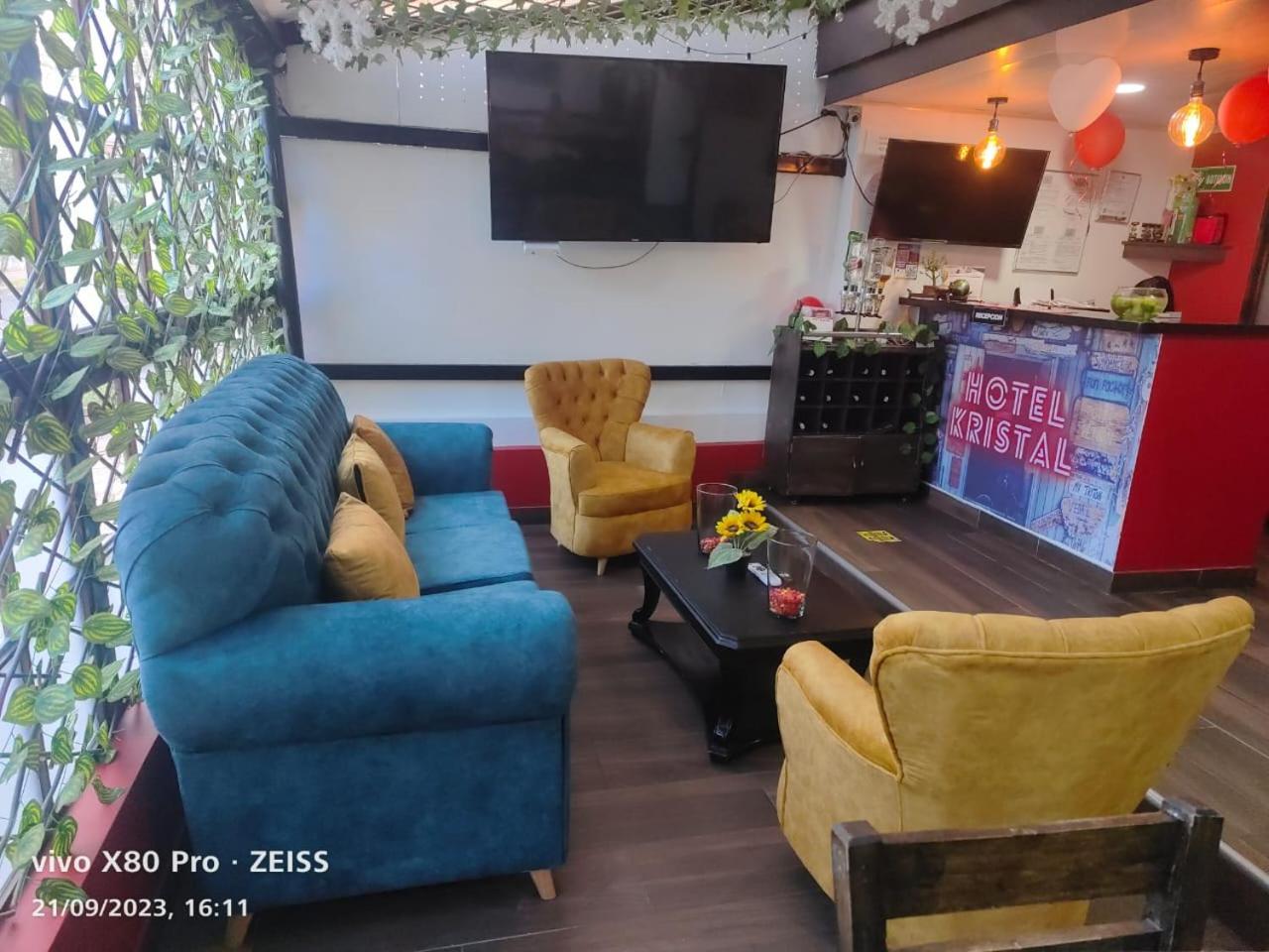 Hotel Kristal Ferial 波哥大 外观 照片
