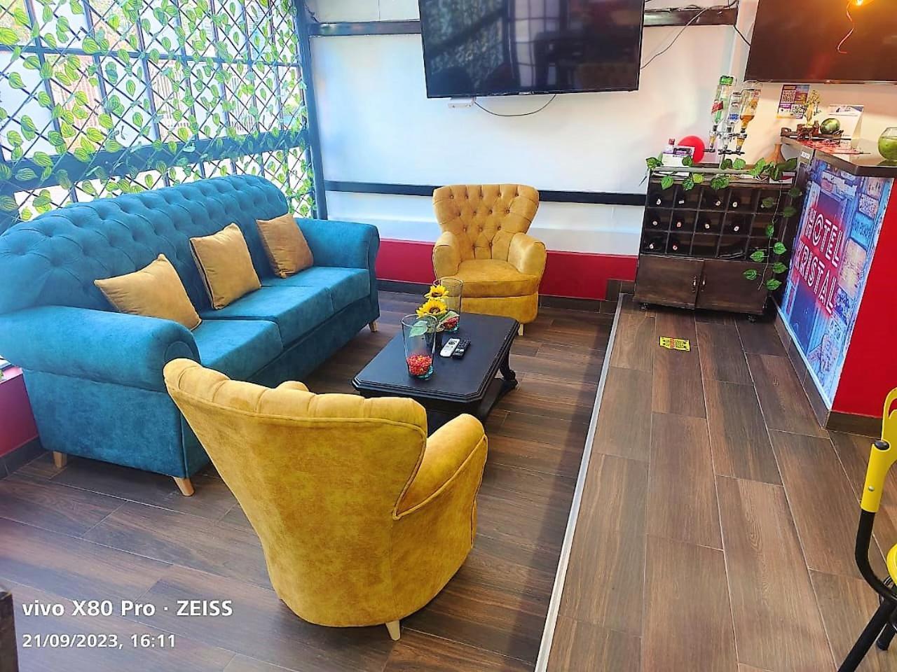 Hotel Kristal Ferial 波哥大 外观 照片