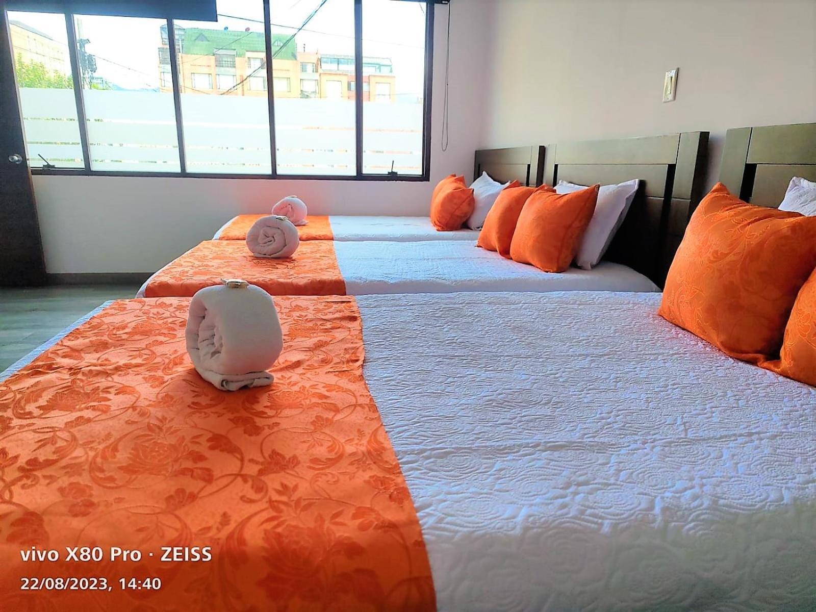 Hotel Kristal Ferial 波哥大 外观 照片