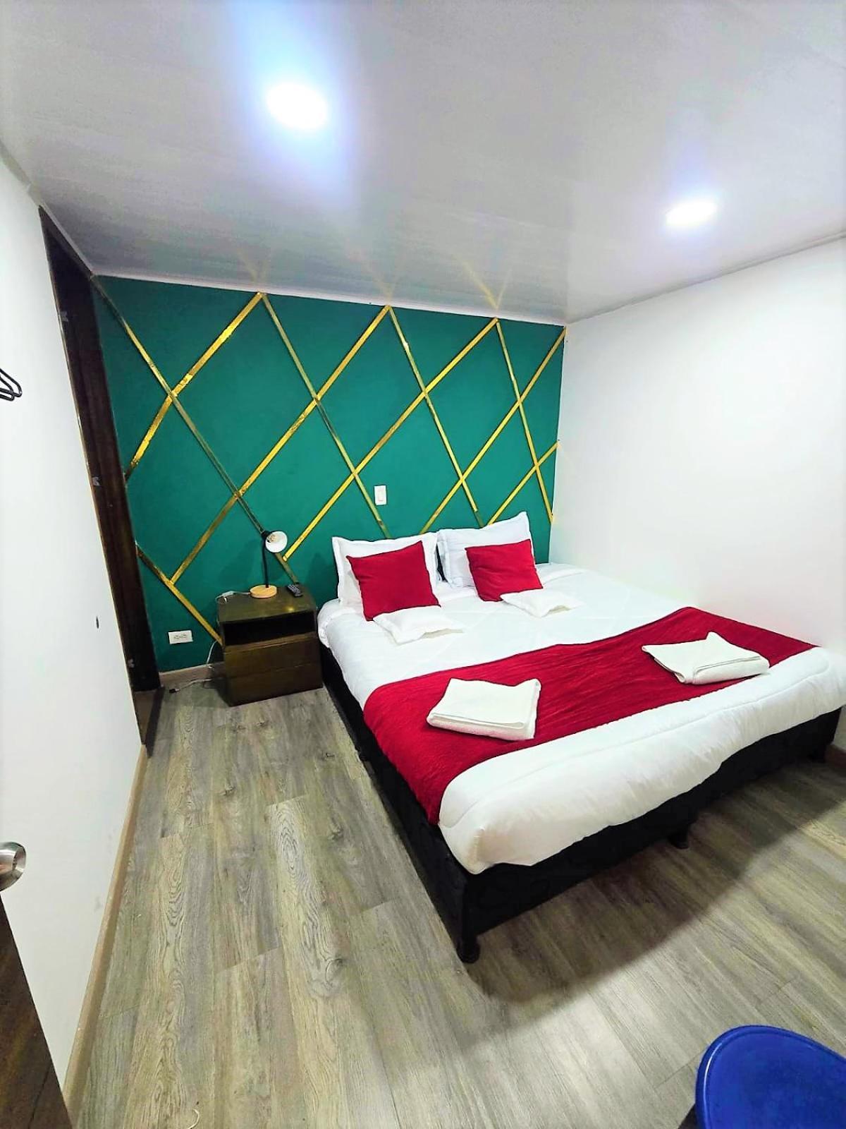 Hotel Kristal Ferial 波哥大 外观 照片
